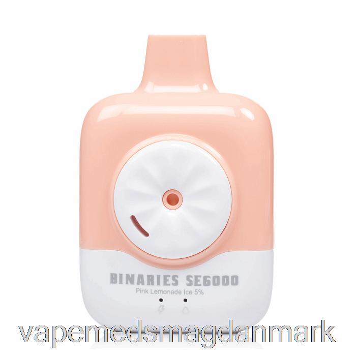 Vape Væske Horizon Binære Se6000 Engangs Pink Lemonade Er